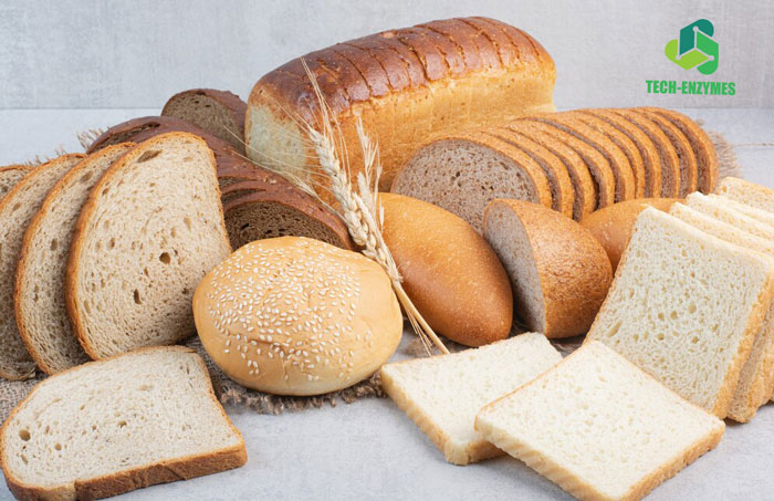 Ứng dụng của enzyme trong bánh mì