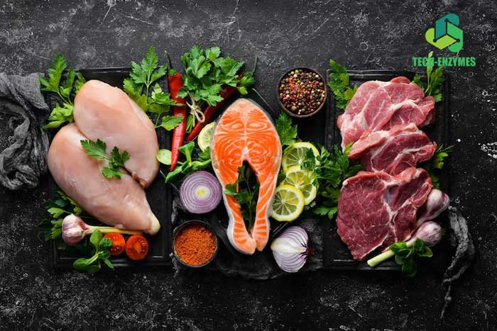 Ứng dụng của enzyme protease trong thực phẩm